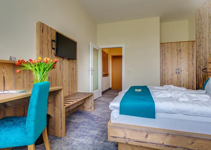 Szálloda Panorama Ferien Harz Güntersberge