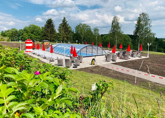 Panorama Ferien Harz Güntersberge